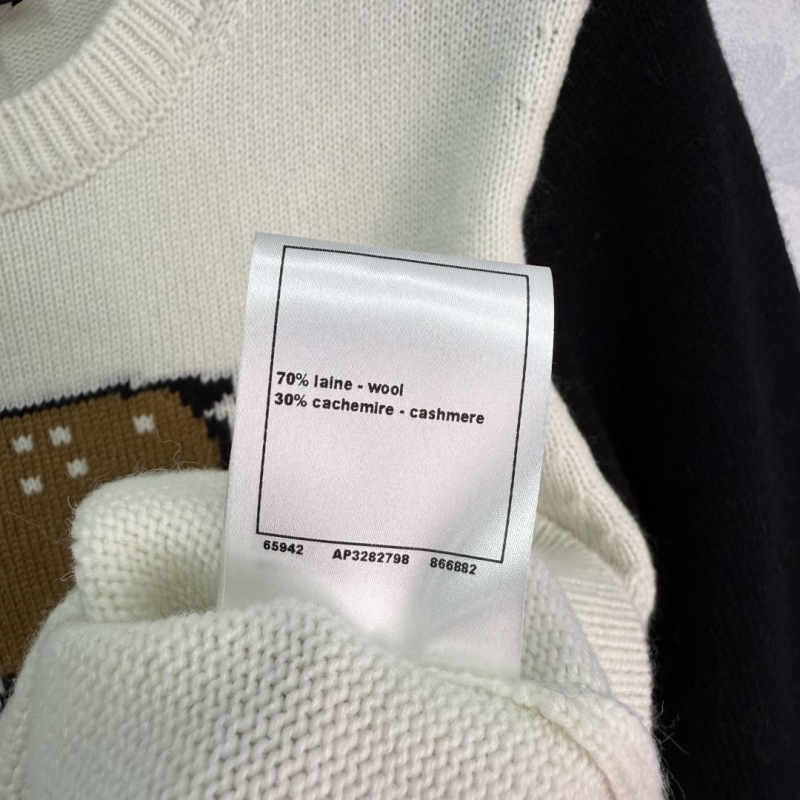 Ch**el sweaters